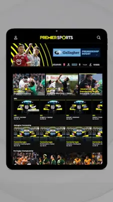 Premier Sports android App screenshot 2